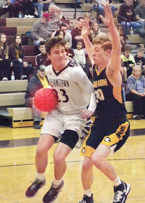 Williamstown’s X Factor comes through with eight triples in victory